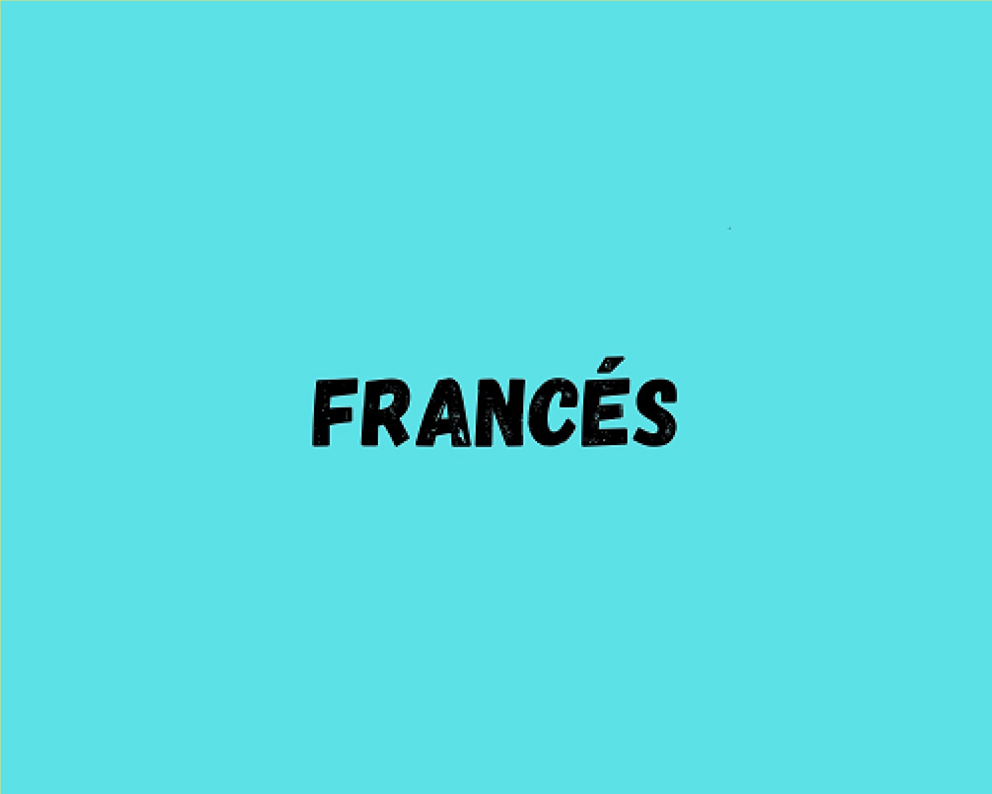 Cursos de Francés